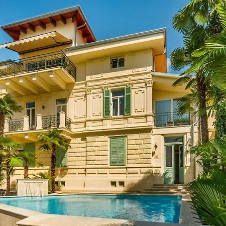 Villa Elizabeta Apartments Opatija Ngoại thất bức ảnh